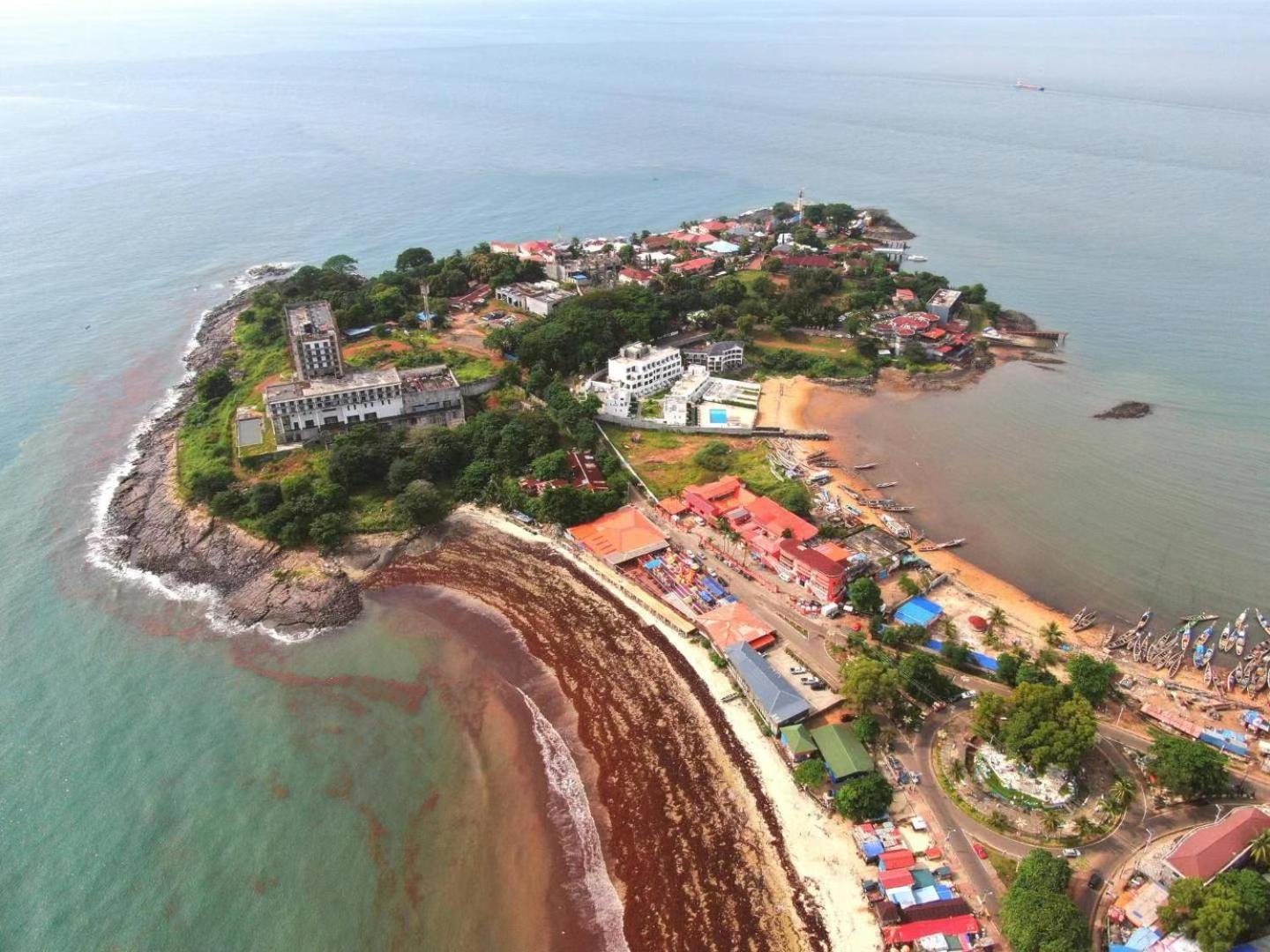 Grand Leone Hotel Freetown Eksteriør billede